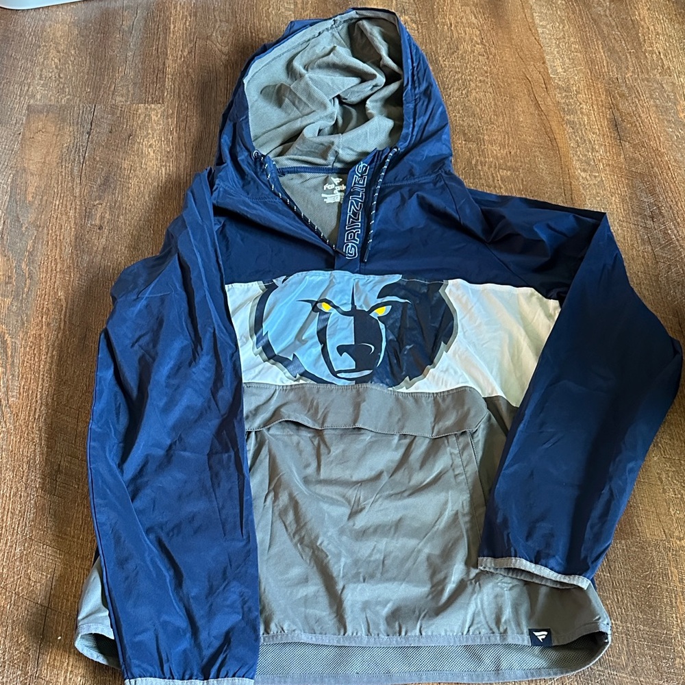Men’s Memphis Grizzlies Jacket